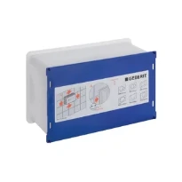 Geberit protection travaux pour réservoir encastré