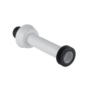 Geberit set verlengstuk voor spoelbocht met rozet 45 mm - wit