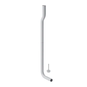 Geberit set spoelbochten 90° met verspringing 60 mm - wit