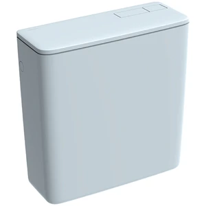 Geberit AP128 réservoir de chasse - blanc - raccordement latéral - avec rinçage à 2 volumes