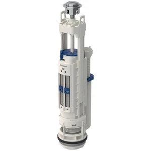 Geberit Unifill méchanisme de remplacement 2 touches sans robinet à flotteur pour réservoir céramique