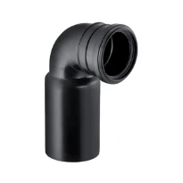 Geberit duofix coude d'évacuation 90 MM 90gr pour wc element duofix-systemfix