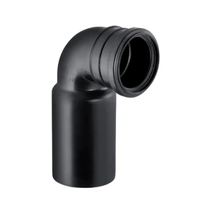 Geberit duofix coude d'évacuation 90 MM 90gr pour wc element duofix-systemfix