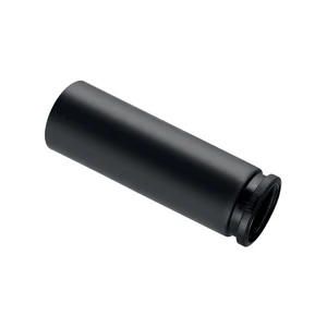 Geberit PE toilet tubulure droite avec joint 90 x 90 mm (pour toilette suspendue)