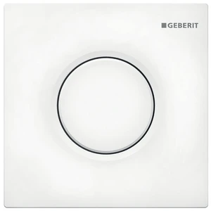 Geberit 01 touche poussoir pneumatique pour urinoir - blanc