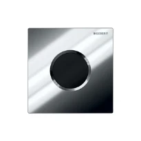 COMMANDE D'URINOIR GEBERIT SIGMA01 chromé metal electronique 230v avec ir