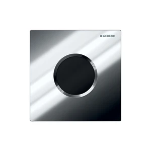 COMMANDE D'URINOIR GEBERIT SIGMA01 chromé metal electronique 230v avec ir