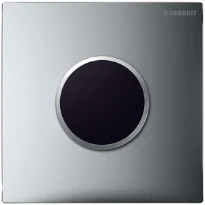 Geberit Sigma 10 commande urinoir électronique - chromé mat - sur secteur 230V