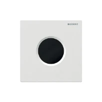 Geberit Sigma 01 commande urinoir électronique - blanc - batterie 9V