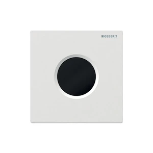 Geberit Sigma 01 commande urinoir électronique - blanc - batterie 9V