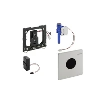 Geberit Mambo commande urinoir électronique - inox brossé - avec batterie 9v