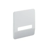 PLAQUE DE COMMANDE GEBERIT inox sans electr.