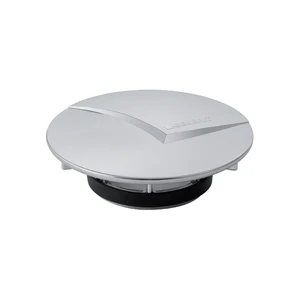 Geberit bonnet / chapeau chromé pour vidage de douche 150125