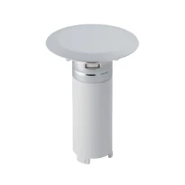 Geberit bonnet / chapeau chromé pour metro 50