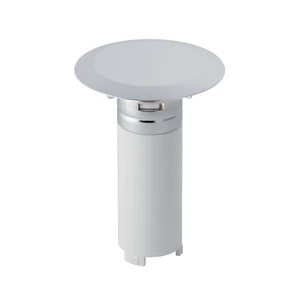 Geberit bonnet / chapeau chromé pour metro 50