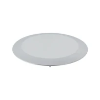 Geberit Uniflex 60 plaque de finition chromée pour vidage de douche 150686211
