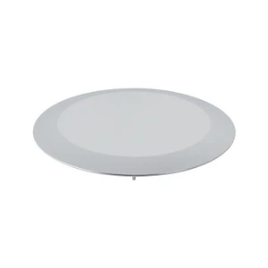 Geberit Uniflex 60 plaque de finition chromée pour vidage de douche 150686211