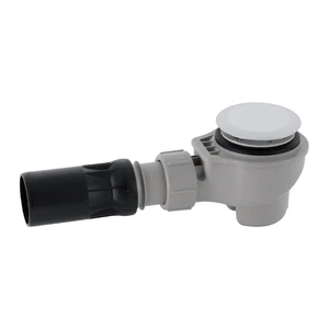Geberit Uniflex siphon de douche 52 mm - chromé - incl set de finition