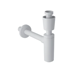 Geberit PP siphon bouteille 5/4 x 32 mm - blanc - ABS