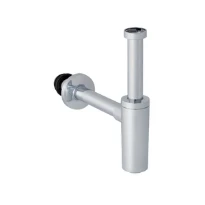 Geberit PP siphon bouteille 5/4 x 32 mm - chromé - ABS