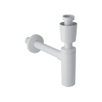 Geberit PP siphon bouteille 5/4 x 40 mm - blanc - ABS