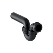 Geberit PE siphon 50 x 50 mm - avec entrée et sortie horizontales