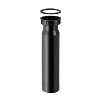 JONCTION GEBERIT PE 2 X 50 MM noir pe avec raccord