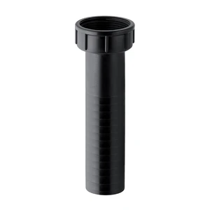 TUYAU DE LIAISON GEBERIT 50 MM noir pe a/ raccord mobile-filetage rond et joint 60x1/8