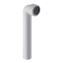 Geberit 40 MM coude de raccordement blanc 90gr 70 - mm polypropylène avec écrou - pour siphon