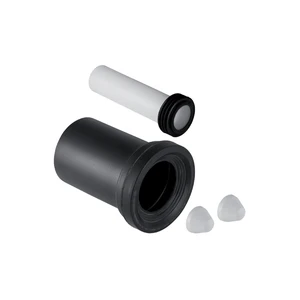 Geberit WSS PE manchette 90 mm polyethylène pour wc suspendu , ouverture porcelaine diam.55 mm