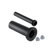 Geberit manchette 90 mm noir rallonge 300 - mm pe évacuation et allimentation