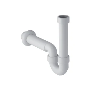 Geberit PP siphon tubulaire simple 40 x 40 mm - blanc