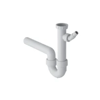 Geberit siphon 6/4 x 50 mm blanc polypropylène