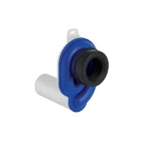 Geberit PP siphon urinoir- horizontal - 50 mm - blanc