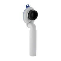 Geberit PP siphon urinoir- verticale - 50 mm - blanc
