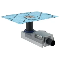 Geberit Cleanline corps d'encastrement 90 mm - sterfput pour douche -hauteur encastrable à partir 90 mm