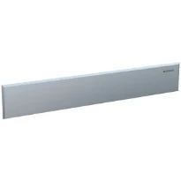 Geberit enjoliveur inox brossé pour douche entrée libre avec vidage mural