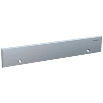 ENJOLIVEUR GEBERIT inox brossé p/douche entrée libre avec vidage mural - à viser