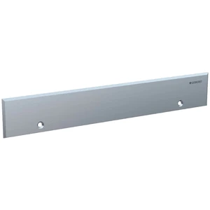 ENJOLIVEUR GEBERIT inox brossé p/douche entrée libre avec vidage mural - à viser