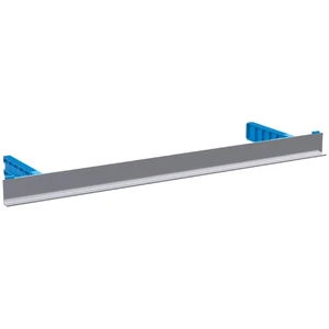 Geberit enjoliveur inox brossé douche entrée libre vidage mural-carrelage s/cadre