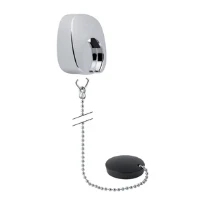 Geberit rosace avec bouton pour 150123