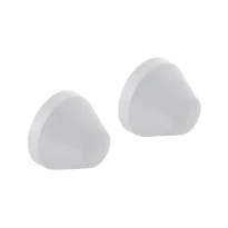 Geberit bonnet / chapeau chromé mat