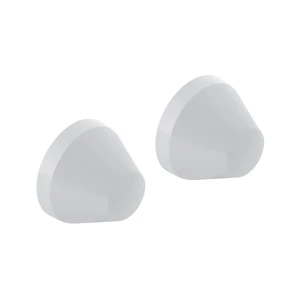 Geberit bonnet / chapeau chromé mat