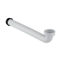 Geberit tuyau de raccordement blanc pour siphons encastrés