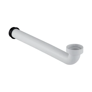 Geberit tuyau de raccordement blanc pour siphons encastrés