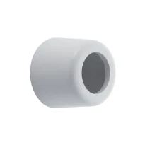 Geberit rosace 32mm x 37 x 85 chromé pour siphon