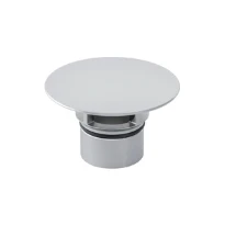 Geberit enjoliveur chromé pour siphon système clou