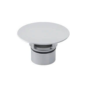 Geberit enjoliveur chromé pour siphon système clou
