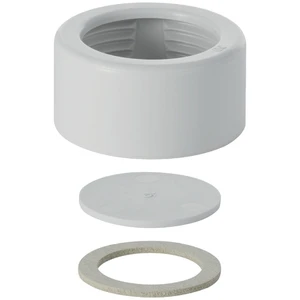 Geberit WSS moer 4/4 blanc alpine pour pièce de raccordement 854256