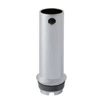 TUBE DE SURVERSE GEBERIT transparant pour siphon 150125